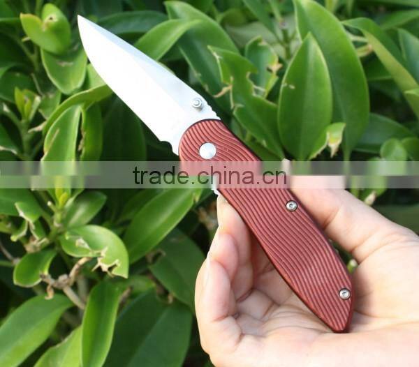 Multipurpose Outdoor Tool Tactical Knife High End Pocket Knife