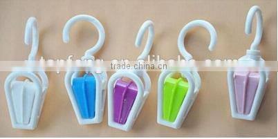 hanging super hold clips set of 10, Swivel Laundry Hooks&clever clips, clips 10pcs