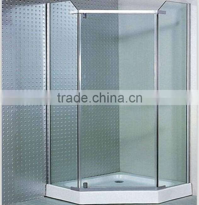 10mm glass Australian standard Diamond fiberglass shower enclosures