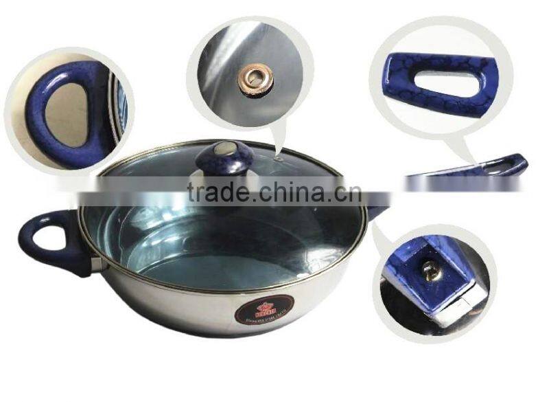 stock 6pcs pan set