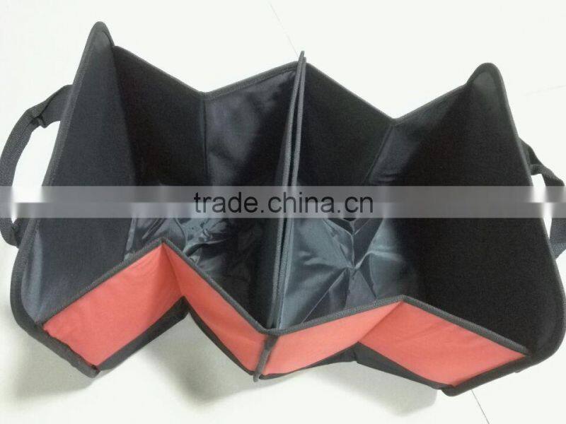 Multipurpose Collapsible Auto Cargo Trunk Organizer