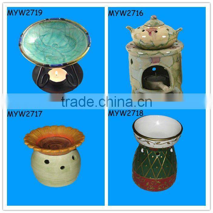 Candle Ceramic Aromatherapy ceramic cool mist diffusers