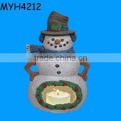 Lovely cat glazed ceramic tealight candle cup with lid