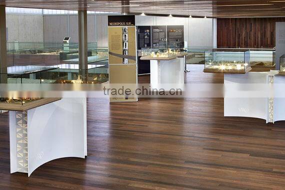Retail display corianfurnitrue Avonite solid surface made display units