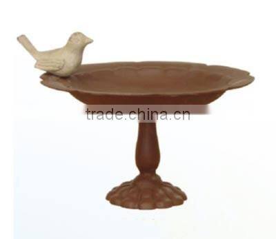 Trade Assurance antique decorative cast iron bird feeder wholesaler