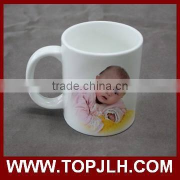 Chinese supplier new products sublimation blank mug coated printable ceramic mug