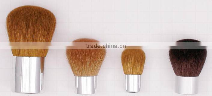nylon hair wholesale makeup mushroon brush kabuki brush powder brush