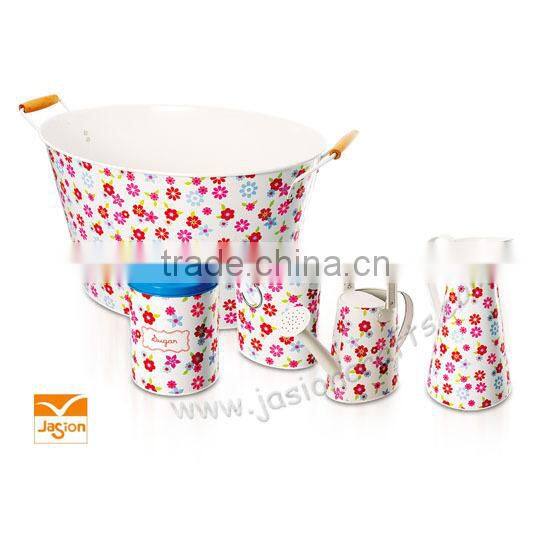 Rectangular egg-shaped pot