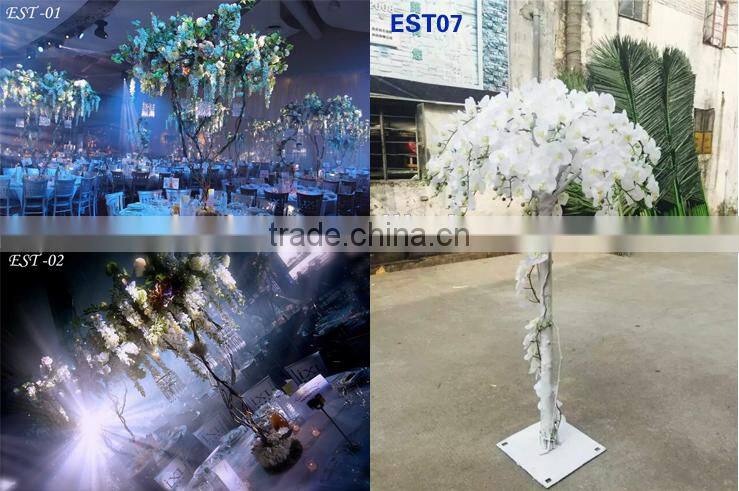 14ft tall new design artificial cherry blossom tree custom available centerpiece cherry orchid tree EST-06