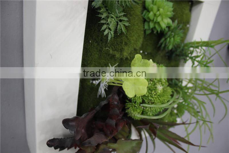 for home garden tiles deco 30*30*7cm paint color indoor artificial succlent boutique plant wall laminate combinations Ejq10 1205