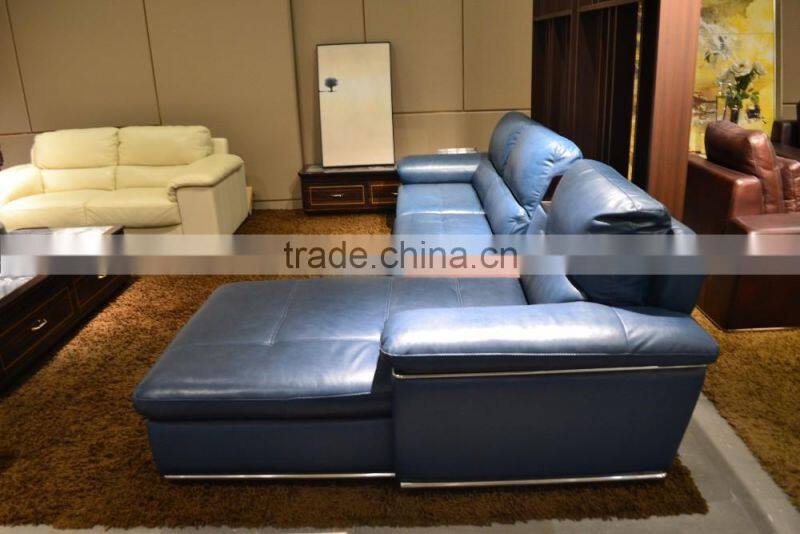 Italy design made in China leather sofa TU-S1547