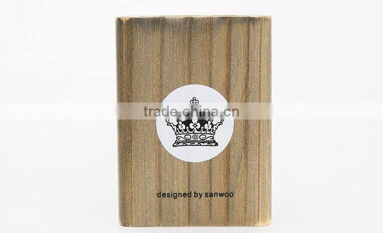2016 Cao County customized eco wood pencil case