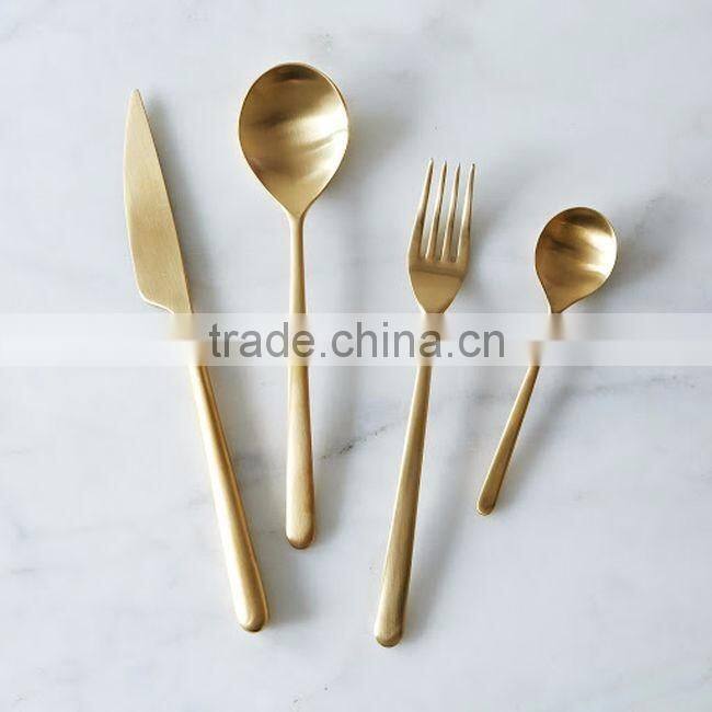 matt finished classice cutlery sets for sale
