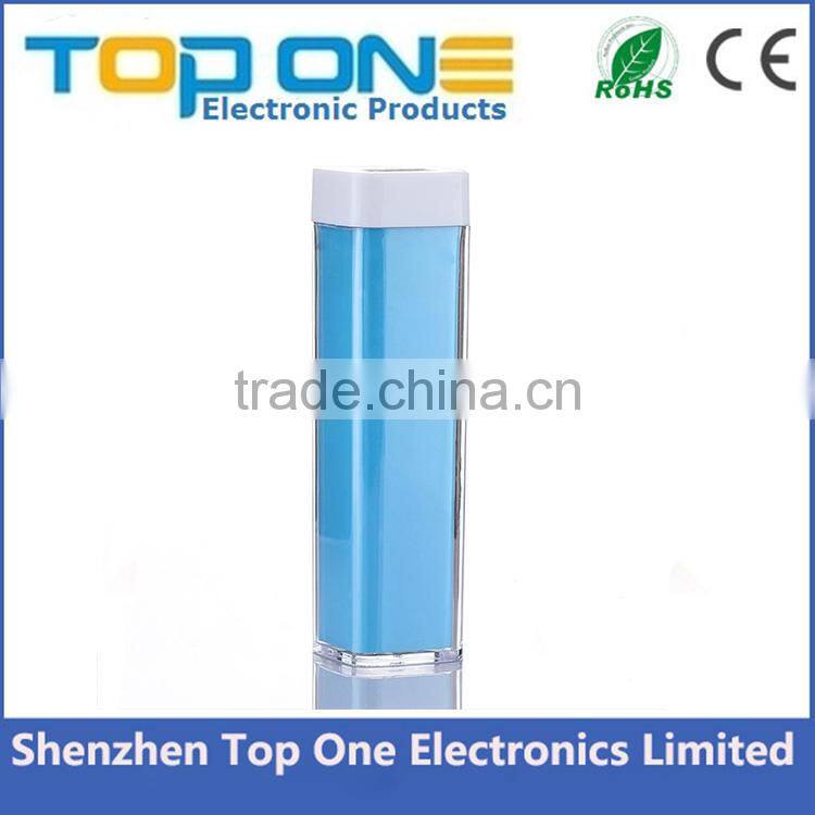 New product for 2016 Best Christmas gift promotion power bank 2600mah gift