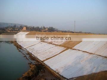 Composite HDPE geomembrane with characteristic of isolation, reinforces, protection waterproofing factory price