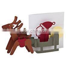 Factory custom acrylic wholesale cheap christmas ornament/chinese christmas ornament