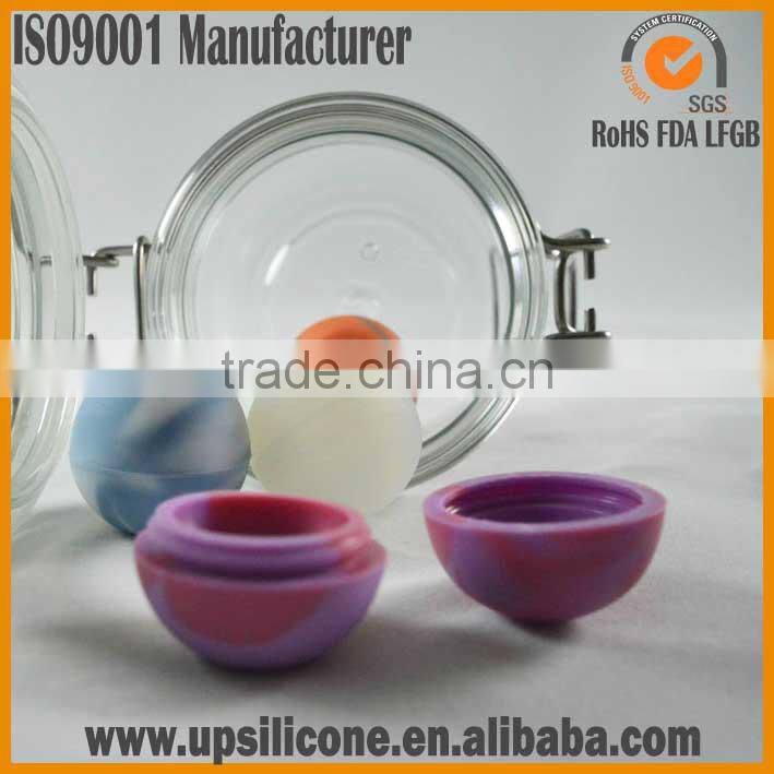 silicone small cosmetic Jars