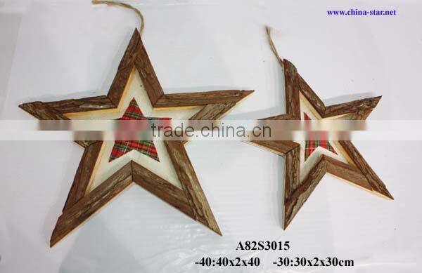 Hanging heart bauble for christmas