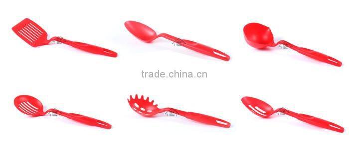 NBRSC High quality wholesale eco-friendly FDA/LFGB standards PP kitchen utensil set Non-stick cooking utensils