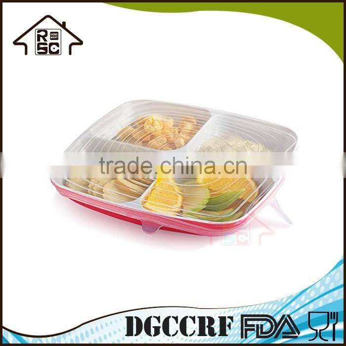 NBRSC Multi Size Silicone Lids Food and Bowl Covers Stretch Reusable Lids Cover Wrap