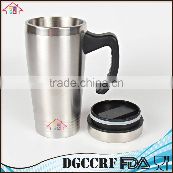 NBRSC 14oz Tumbler Cup - Stainless Steel Travel Tumbler - Double Wall Vacuum Insulated Mug/Cup