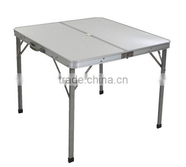Aluminum Folding Portable Picnic Camping Set Table and Chairs