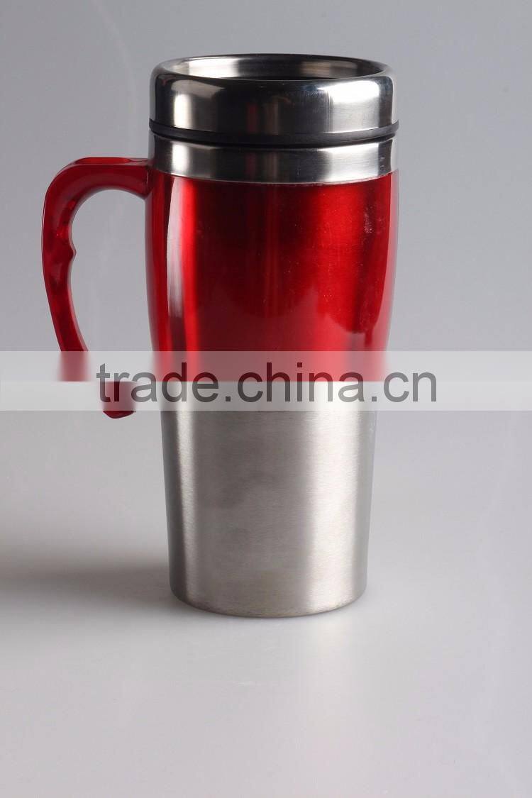 Factory bulk items 14oz stainless steel thermos travel mug