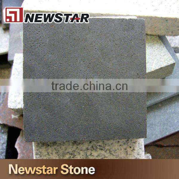 Chinese orginal black natural basalt stone