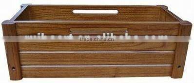 2012 promotion wooden flowerpot