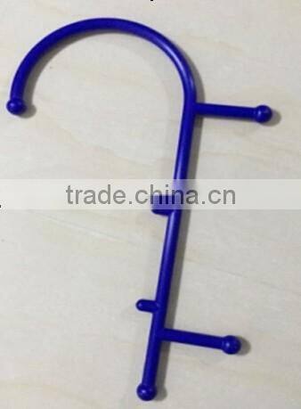 High Quality hand operate back massager plastic head massager portable health massager