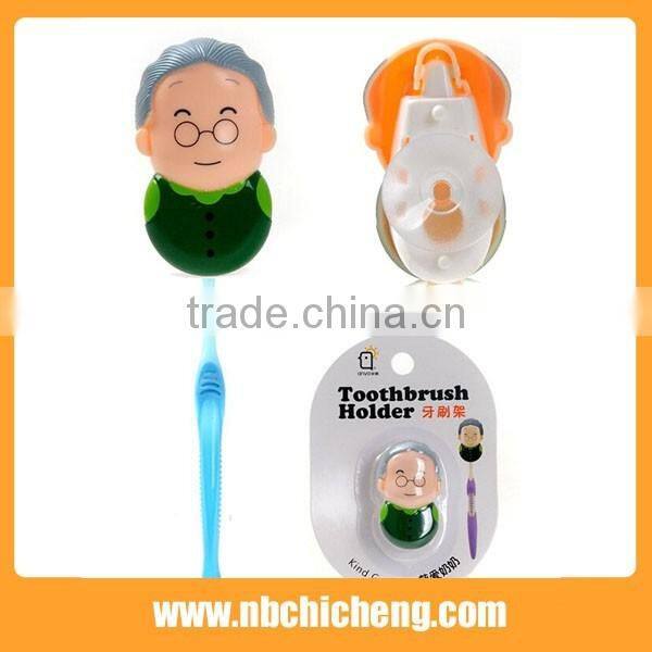 Family carton toothbrush holder plastic cute toothbrush holder