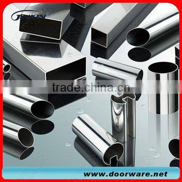 stainless steel single U channel pipe tube welding