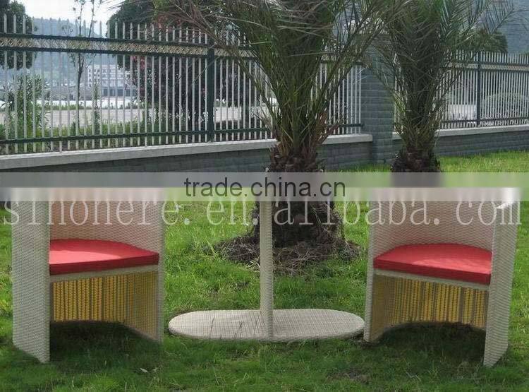 2014 New Furniture Outdoor Wicker Chair Set AK1003