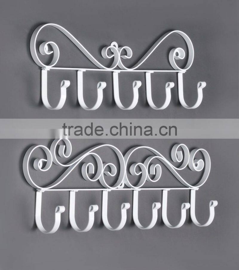 Factory price wall mounted clothes hanger rack coat hook