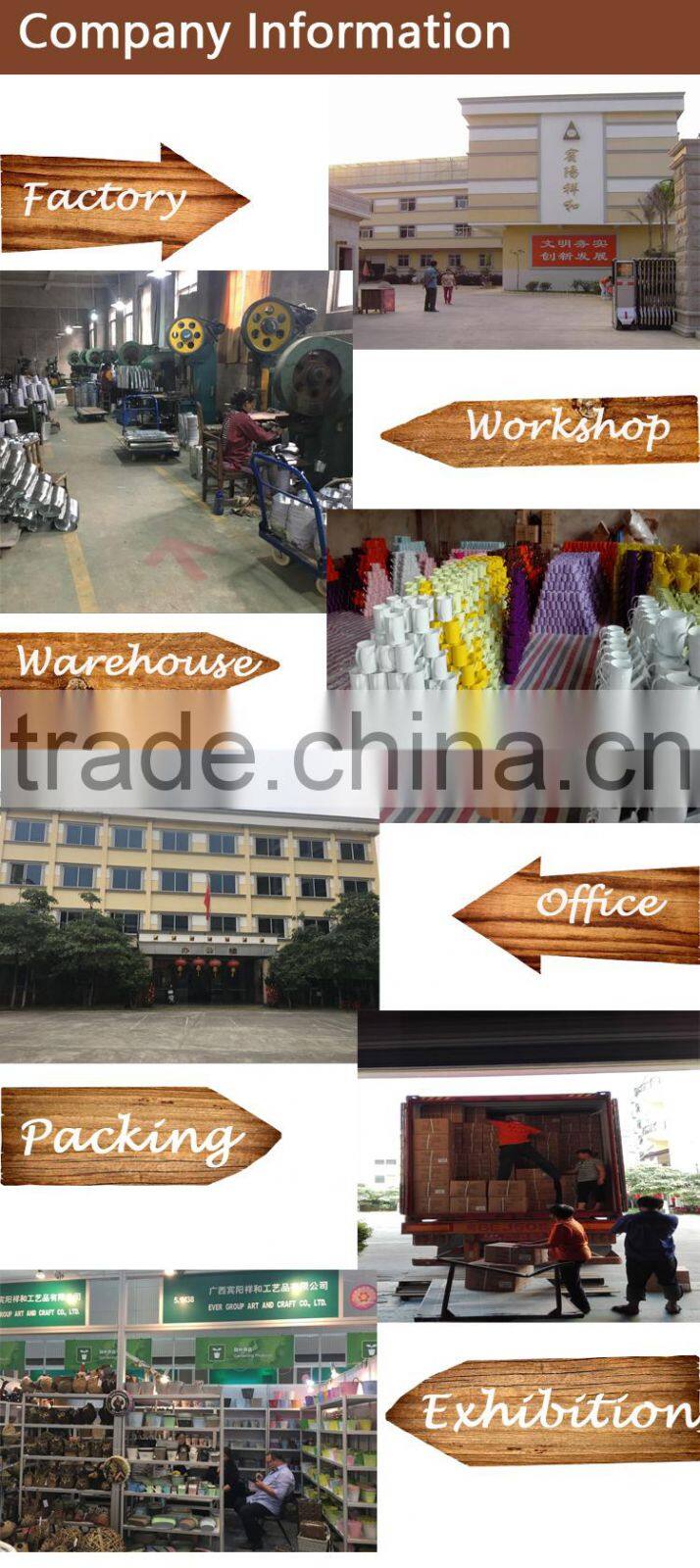 Natural Rattan Planter Flower Pot Sleeves Flower Baskets