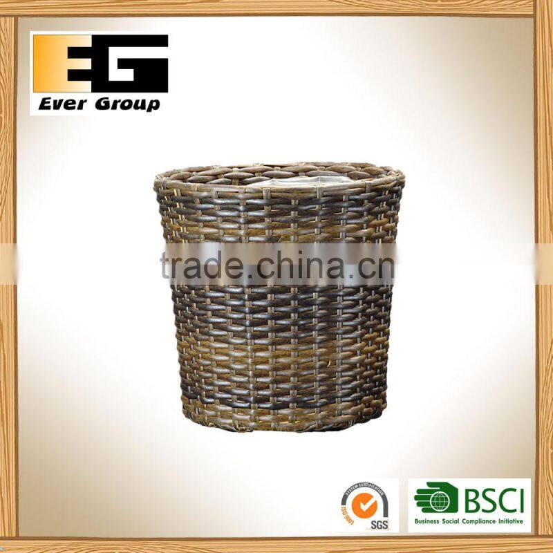 Home Decration Indoor Wooden Carts for Flower