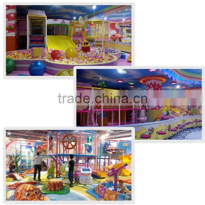$39.00/Sq.m CHD-956 Kids indoor play centre equipment for sale small business plan image