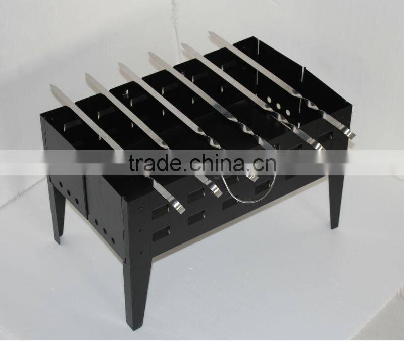 popular folding Charcoal Grill,outdoor BBQ grill