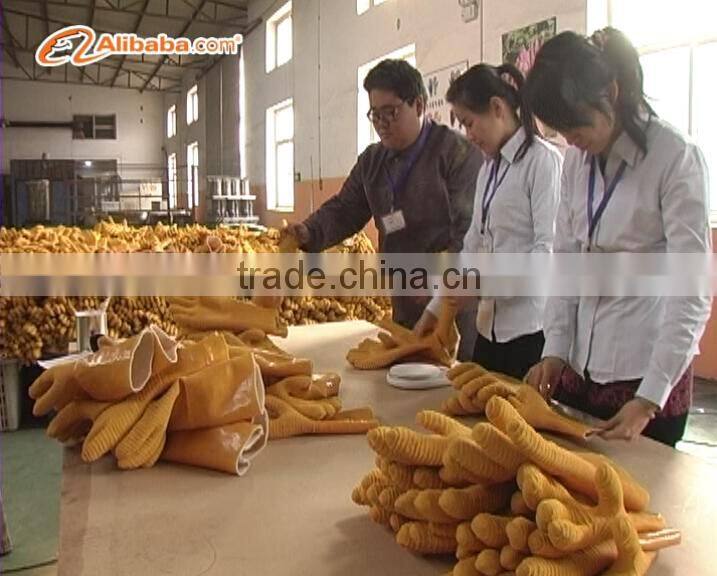 Sunnyhope long leather working gloves pakistan