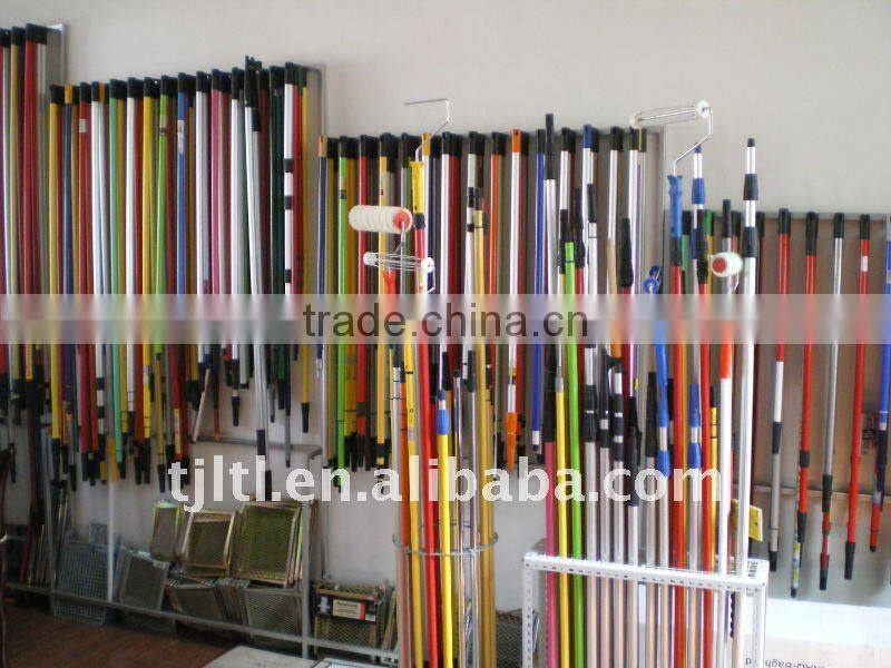 new-design telescopic extension cleaning pole(beautiful & practical )