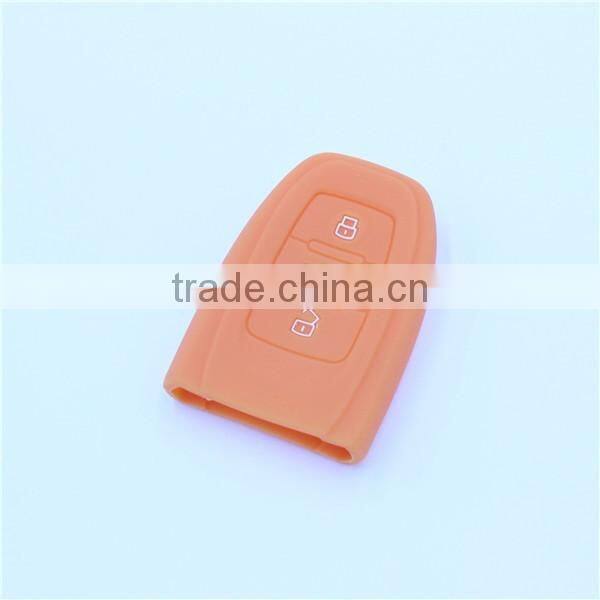 for audi A4L.A5.A8.Q5.S5 Soft silicone materail silicone car key shells