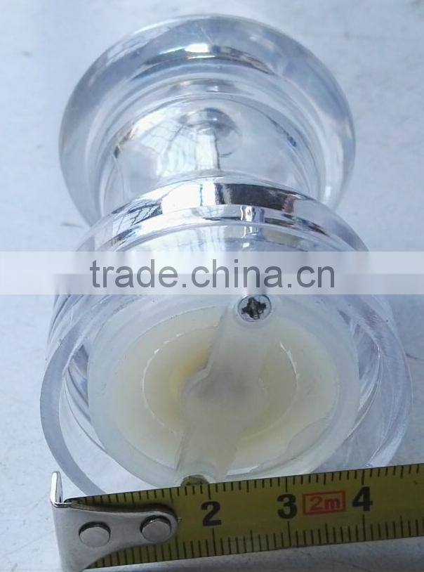 SE-108A-1 acrylic mini pepper mill