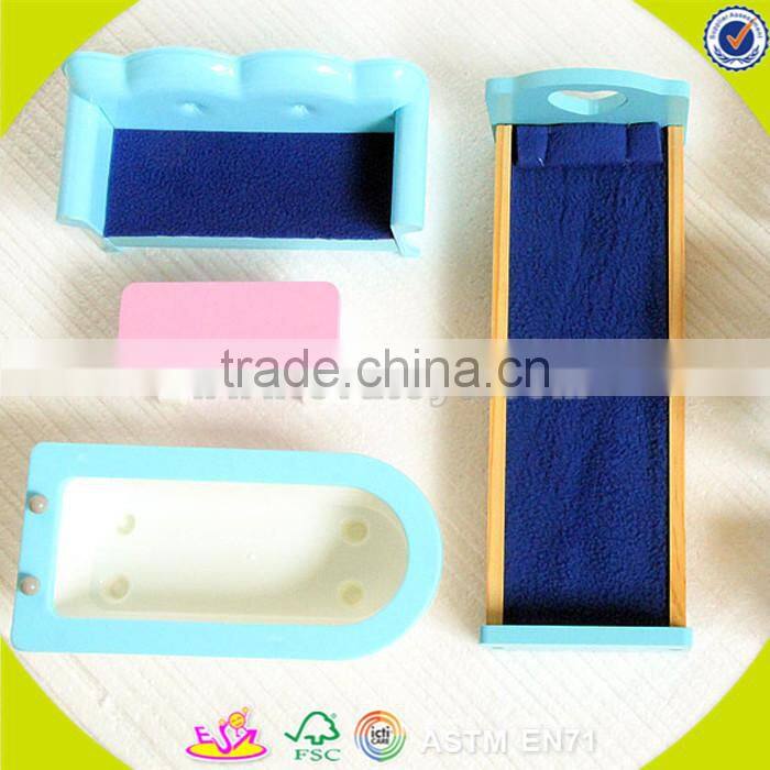 wholesale beautiful kids wooden dollhouse toy , lovely kids wooden dollhouse toy, popular kids wooden dollhouse toy W06A102
