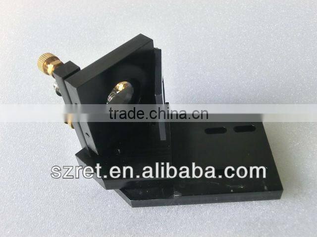 co2 laser heads and mirror mount for 20mm dia lens 25mm dia mirror