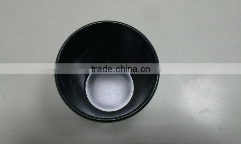Black Melamine Tea Cup 5E5017