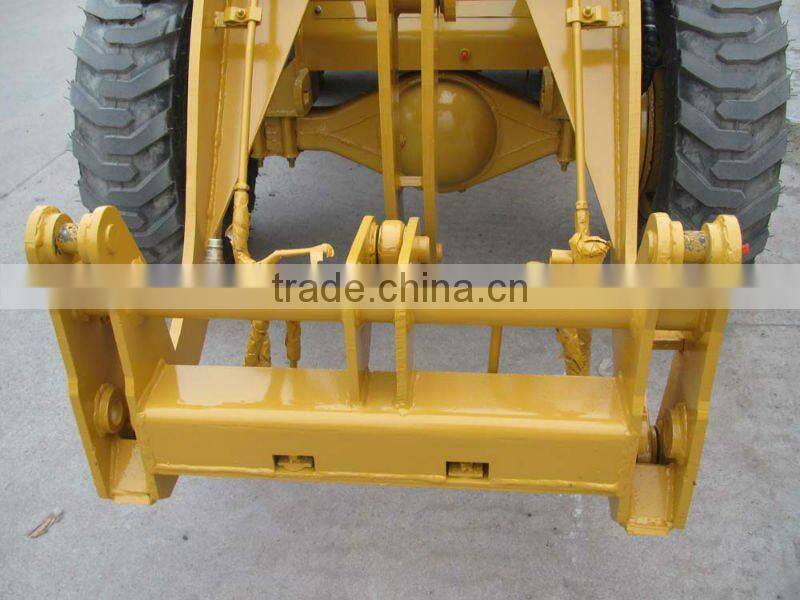 zl12 mini wheel loader for agriculture with joystick,ce