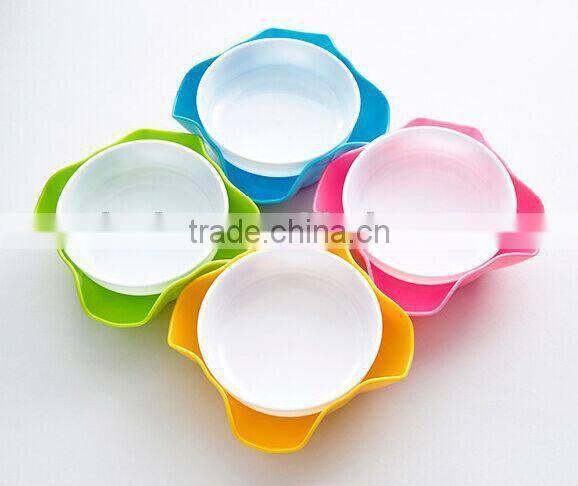 Household Multifunction 2 in 1 Plastic Food tray / Dry fruit tray