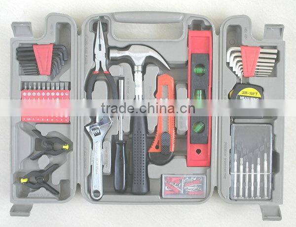 131pc household tool set Combination tool 3 fold tools set