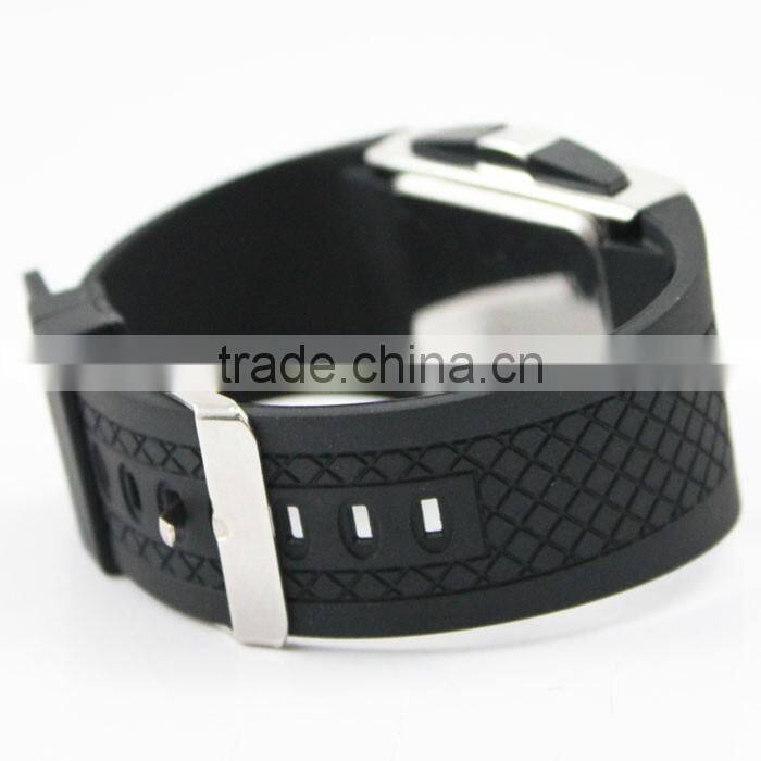 Sport Style LED Digital Date Lady Men Watch