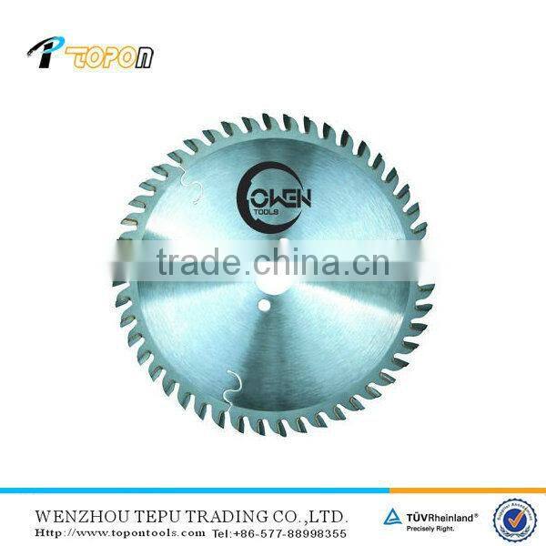 T.C.T Saw Blades For Ripping And Cross Cutting